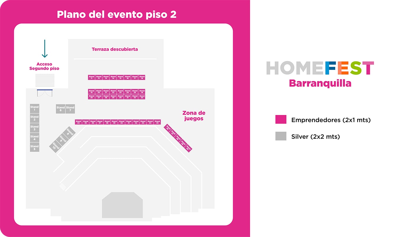 plano del evento